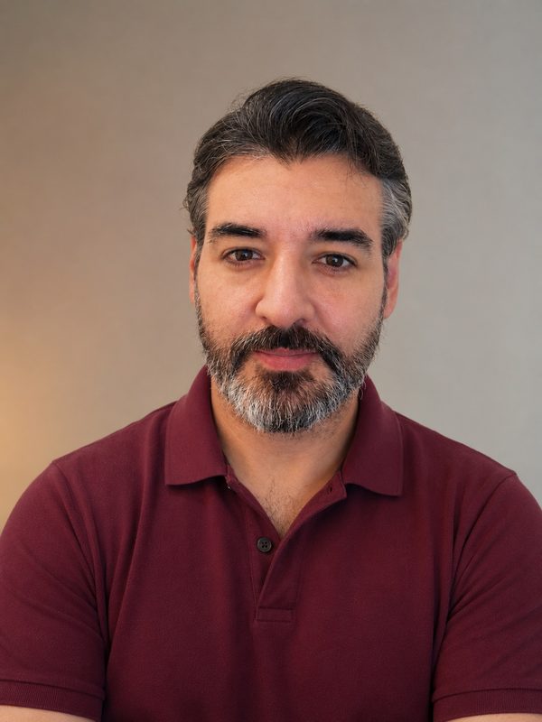 Fabrício Tiberto, engenheiro civil